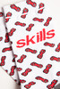 Носки SKILLS Цепи Белый-Красный фото 3
