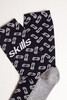 Носки SKILLS Цепи Черный фото 3