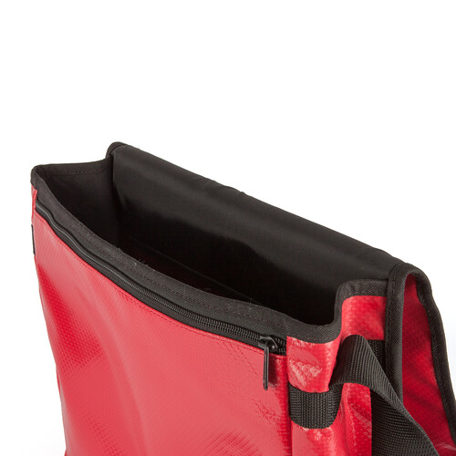Сумка MANHATTAN Portange Vinyl Djbag Red фото 11