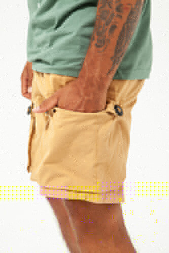 Шорты TRUESPIN FF-SS01 Beige фото 14