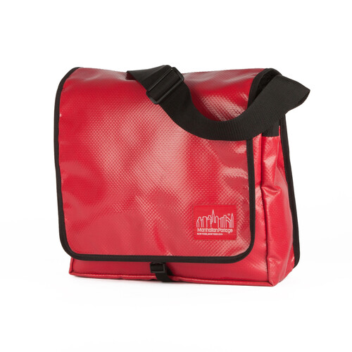 Сумка MANHATTAN Portange Vinyl Djbag Red фото 8