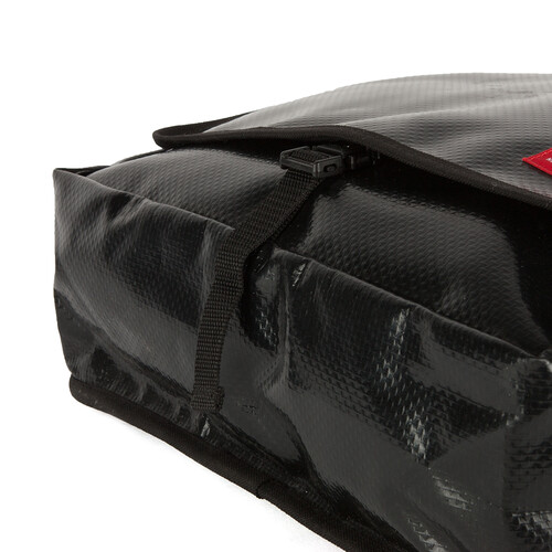 Сумка MANHATTAN Portange Vinyl Djbag Black фото 12