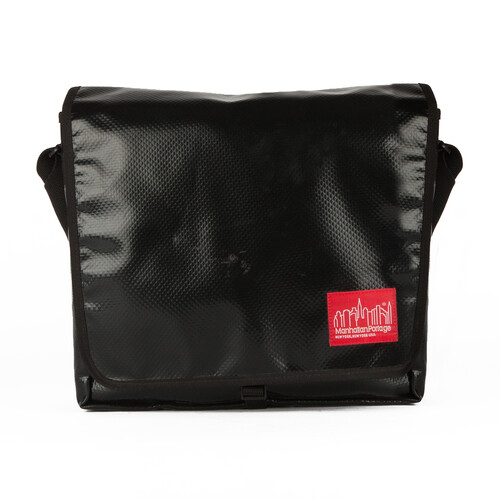 Сумка MANHATTAN Portange Vinyl Djbag Black фото 8