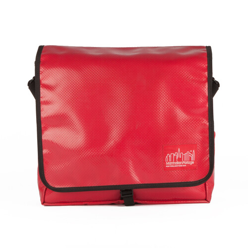 Сумка MANHATTAN Portange Vinyl Djbag Red фото 9