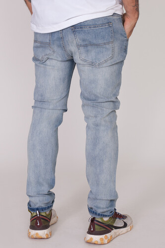 Джинсы SKILLS Flex Slim Blue фото 5