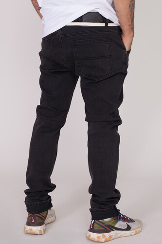 Джинсы SKILLS Flex Slim Black фото 6