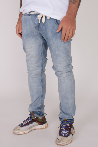 Джинсы SKILLS Flex Slim Blue фото 4
