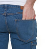Шорты ЗАПОРОЖЕЦ Pocket Denim Short Zap Regular Flex Classic Blue 42 фото 4
