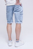 Шорты ЗАПОРОЖЕЦ Pocket Denim Short Zap Regular Flex Light Blue 44 фото 2