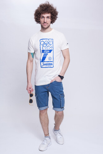 Шорты ЗАПОРОЖЕЦ Pocket Denim Short Zap Regular Flex Classic Blue 42 фото 7