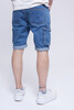 Шорты ЗАПОРОЖЕЦ Pocket Denim Short Zap Regular Flex Classic Blue 42 фото 2