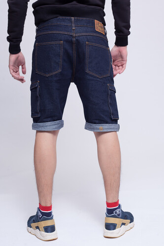Шорты ЗАПОРОЖЕЦ Pocket Denim Short Zap Regular Flex Raw Blue 45 фото 5