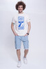Шорты ЗАПОРОЖЕЦ Pocket Denim Short Zap Regular Flex Light Blue 44 фото 4