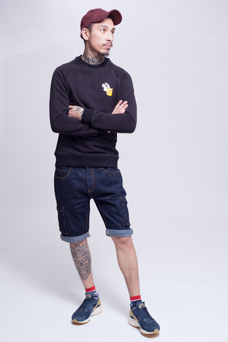 Шорты ЗАПОРОЖЕЦ Pocket Denim Short Zap Regular Flex Raw Blue 45 фото 6