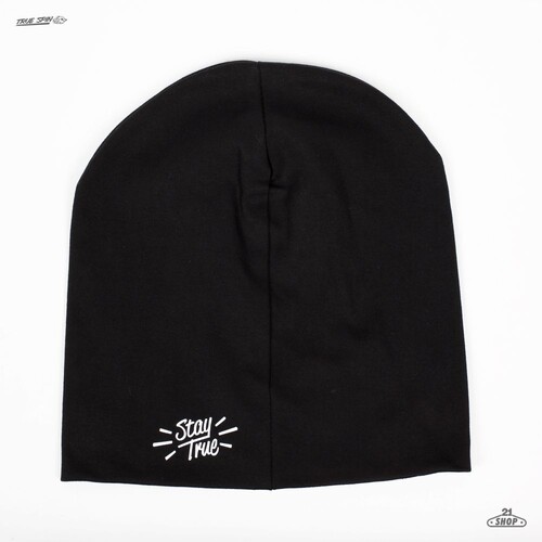 Шапка TRUESPIN Jersey Beanie Black фото 18