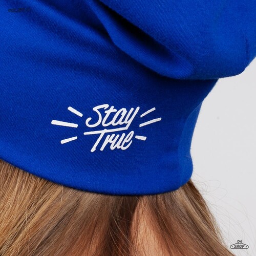 Шапка TRUESPIN Jersey Beanie Blue фото 17