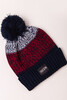 Шапка TRUESPIN Triple White/Navy/Red фото 2