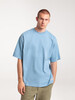 Футболка ЗАПОРОЖЕЦ Blank oversize Blue Футболка ЗАПОРОЖЕЦ Blank oversize Blue фото 21