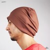 Шапка TRUESPIN Jersey Beanie Brown фото 16