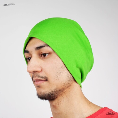 Шапка TRUESPIN Jersey Beanie Green фото 25