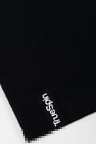 Шапка TRUESPIN Basic Beanie Black фото 6