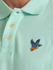 Поло ЗАПОРОЖЕЦ Ditch Polo Light Teal фото 5