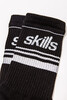 Носки SKILLS Logo Lines Черный фото 3