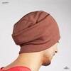 Шапка TRUESPIN Jersey Beanie Brown фото 13
