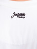 Футболка ЗАПОРОЖЕЦ Blank oversize White фото 10