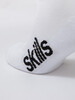 Носки махровые SKILLS Lines White/Purple фото 5