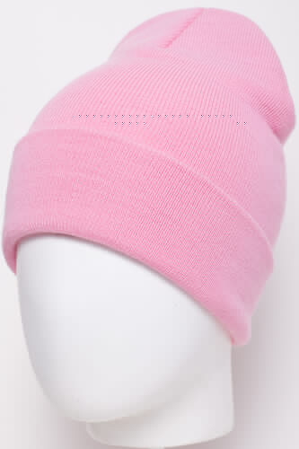 Шапка TRUESPIN No Flag FW19 Pink фото 5