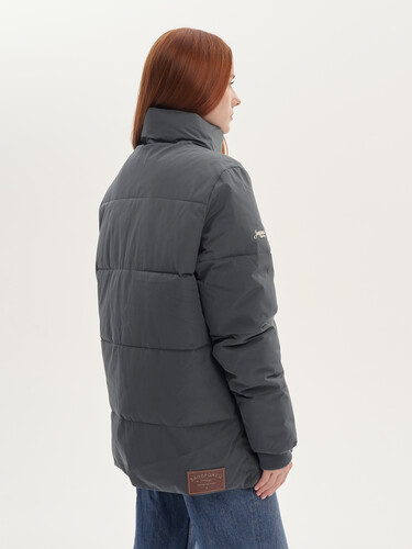 Куртка ЗАПОРОЖЕЦ Baikal Classic Grey Mauz фото 12