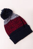 Шапка TRUESPIN Triple White/Navy/Red фото 3