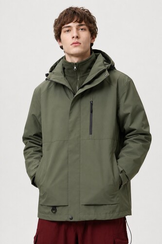 Куртка TRUESPIN Outdoor Зеленый фото 15