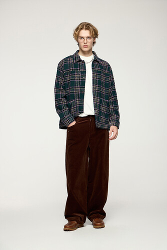 Куртка-рубашка RETRO PLAID Зеленый фото 9