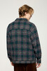 Куртка-рубашка RETRO PLAID Зеленый фото 2