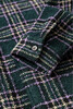 Куртка-рубашка RETRO PLAID Зеленый фото 7