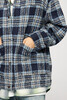 Куртка-рубашка RETRO PLAID Серый фото 5