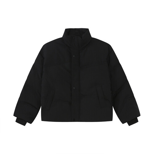 Куртка TRUESPIN Stand Collar Черный фото 4