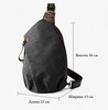 Рюкзак TRUESPIN Canvas Crossbody Зеленый фото 6