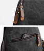 Рюкзак TRUESPIN Canvas Crossbody Серый фото 7