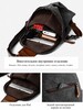 Рюкзак TRUESPIN Canvas Crossbody Серый фото 8