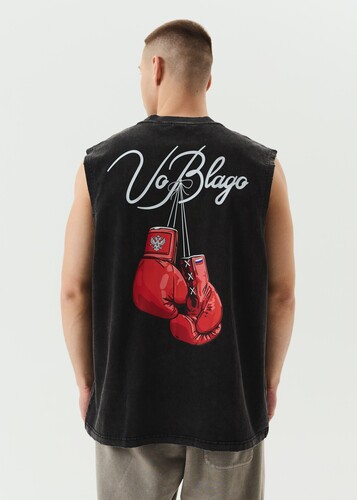 Майка VoBlago MIK-BLACK-BOX Черный фото 6