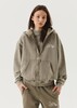 Кофта VoBlago ZIP-CLOUDY-OLIVE Оливковый фото