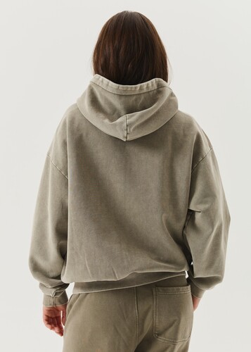 Кофта VoBlago ZIP-CLOUDY-OLIVE Оливковый фото 10