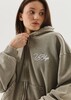 Кофта VoBlago ZIP-CLOUDY-OLIVE Оливковый фото 4