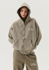Кофта VoBlago ZIP-CLOUDY-OLIVE Оливковый фото 5