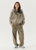 Кофта VoBlago ZIP-CLOUDY-OLIVE Оливковый фото 6