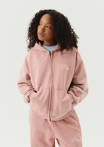 Кофта VoBlago ZIP-CLOUDY-PINK Розовый фото 6