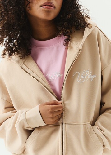Кофта VoBlago ZIP-CLOUDY-MILKY Молочный фото 6